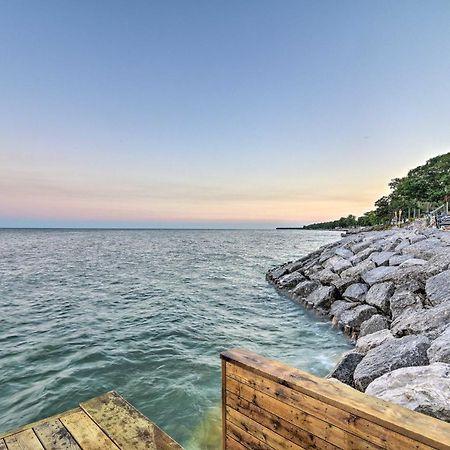 East Tawas Cabin With Lake Huron Access And Views Extérieur photo