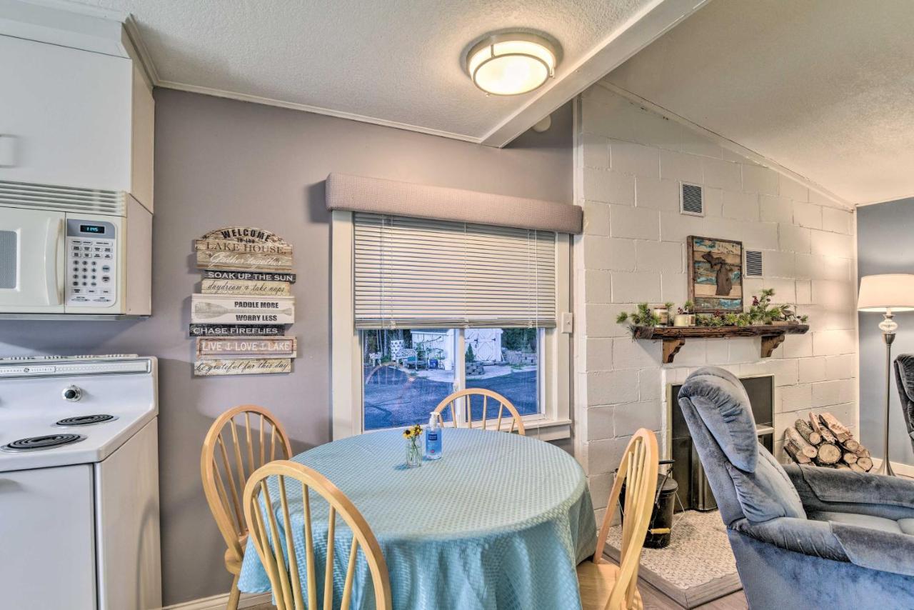 East Tawas Cabin With Lake Huron Access And Views Extérieur photo