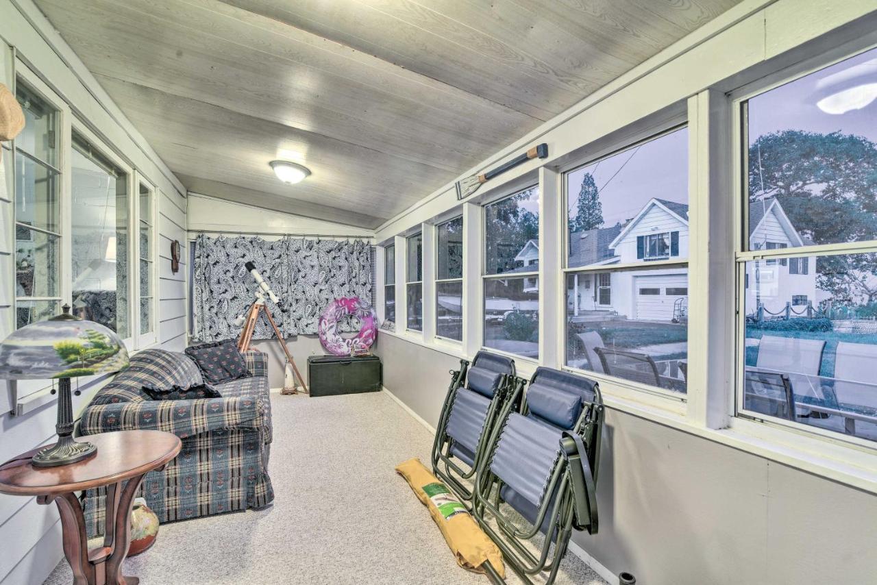 East Tawas Cabin With Lake Huron Access And Views Extérieur photo